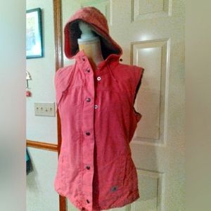 Womans carharrt vest